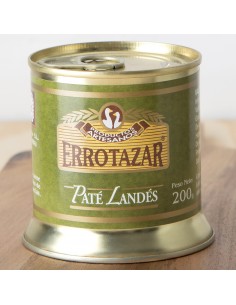 Paté Landés Errotazar