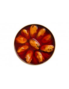 Mejillones en Escabeche Balea 12/15 2