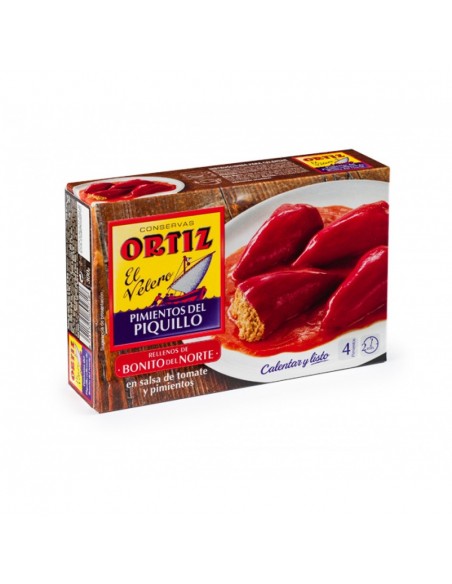 Pimientos Rellenos de Bonito Ortiz