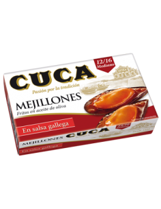 Mejillón Salsa Gallega Cuca