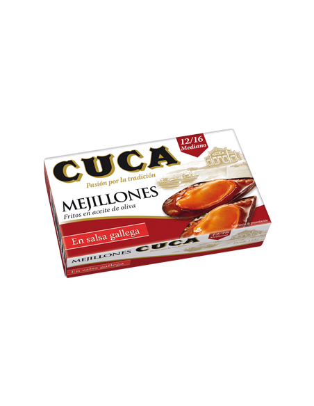 Mejillón Salsa Gallega Cuca