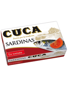 Sardinas en Tomate Cuca