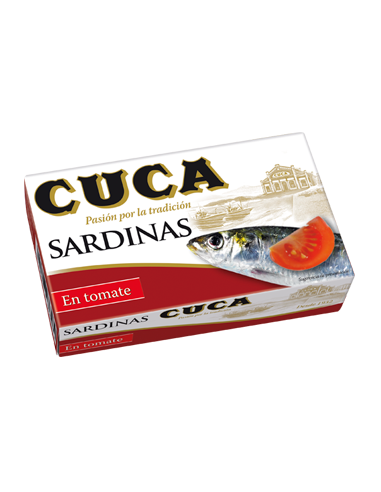 Sardinas en Tomate Cuca
