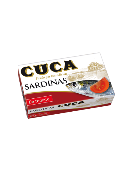 Sardinas en Tomate Cuca