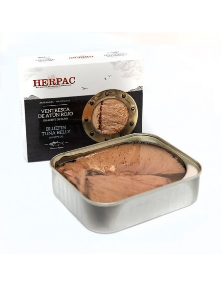 Ventresca de Atún Rojo Herpac