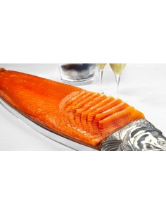 Salmón Noruego Ahumado
