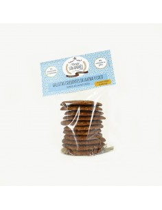 Galletas de Avena y Coco Sin Azúcar