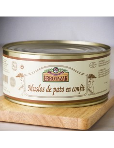 Muslos de Pato en Confit