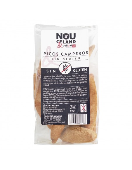 Picos Camperos Sin Gluten