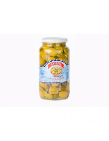 Aceituna Gordal con Pepinillo chicón