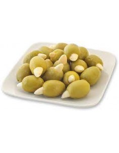 Aceitunas Gordal con Almendra Chicón