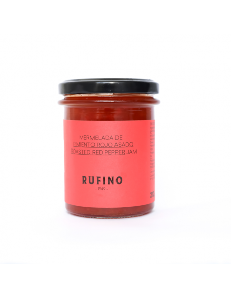 Mermelada de Pimientos Asados Rufino