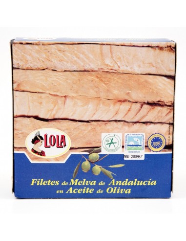 Filetes de Melva Lola