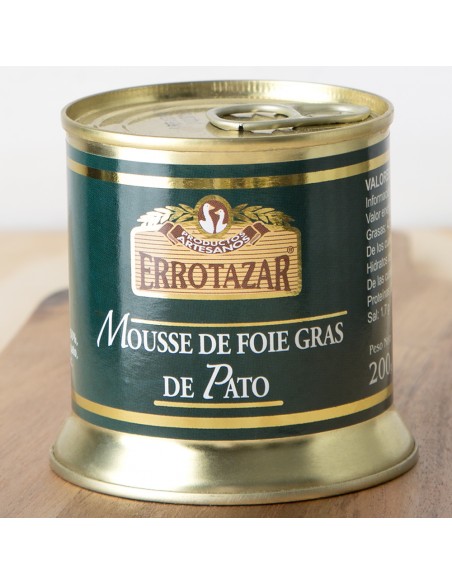 Mousse de Foie Gras de Pato Errotazar