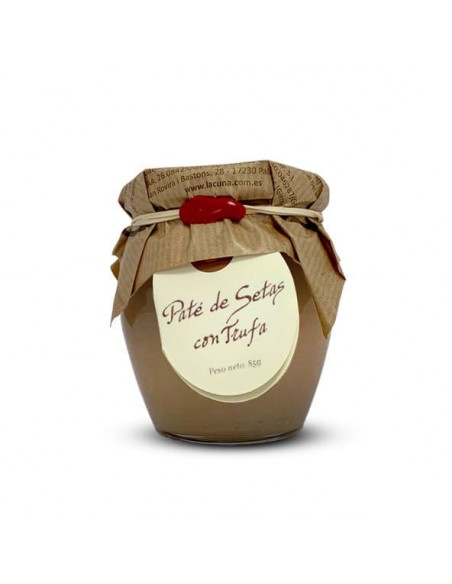 Paté de Setas con Trufa