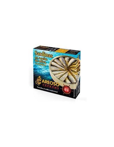Sardinillas Areoso  40/50