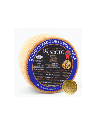 Pajarete Mezcla Curado