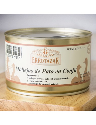 Mollejas de Pato Errotazar