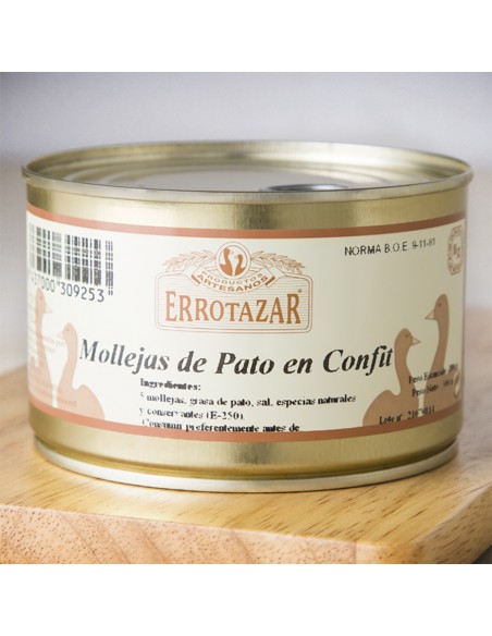 Mollejas de Pato Errotazar