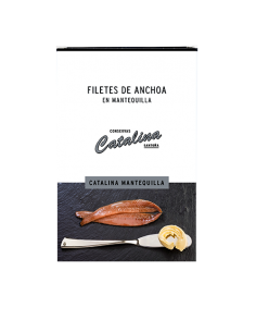 Anchoas Catalina en Mantequilla