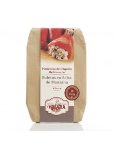 Pimientos del Piquillo Rellenos de Boletus Rosara