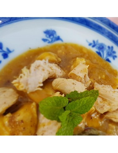 Pollo con Salsa de Mango
