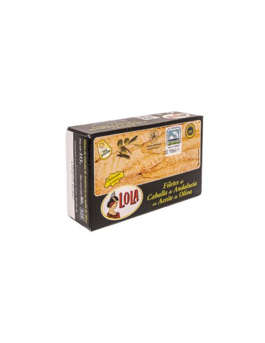 Filetes de Caballa Lola