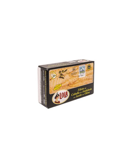 Filetes de Caballa Lola