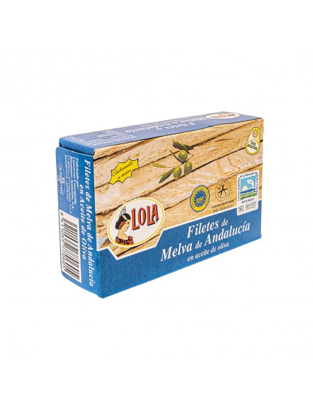 Filetes de Melva lola