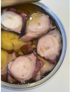 Pulpo en Aceite de Oliva A Conserveira 2