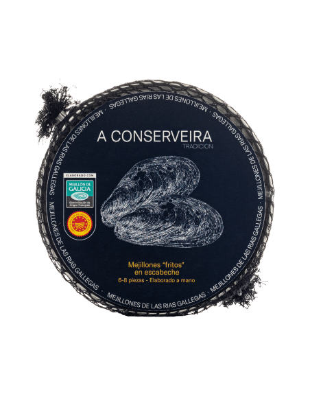 Mejillones en Escabeche A Conserveira