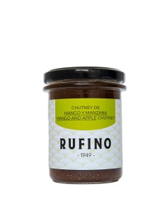 Chutney de Mango y Manzana Rufino