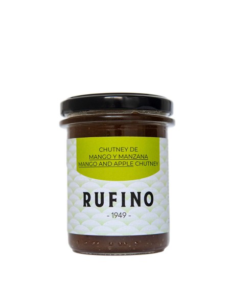 Chutney de Mango y Manzana Rufino