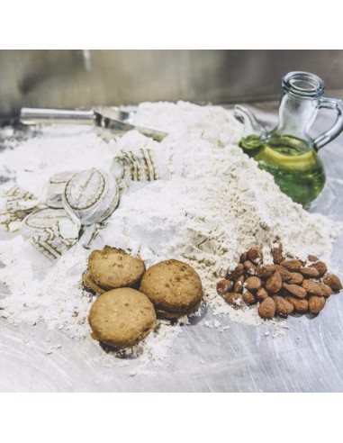 Mantecado Aceite de Oliva  y Almendras Obrador...