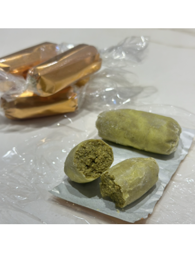 Alfajor de Pistacho Obrador San Pancracio