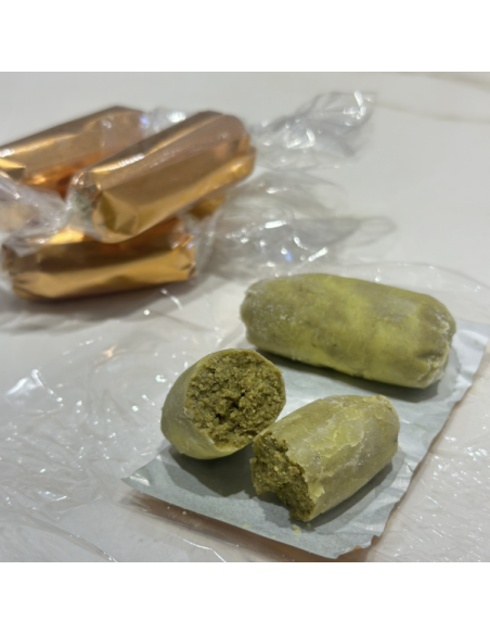 Alfajor de Pistacho Obrador San Pancracio