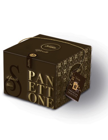 Panettone con Chocolate Scarpato