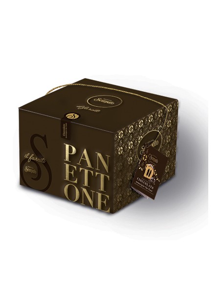 Panettone con Chocolate Scarpato
