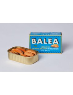 Mejillones Balea en Escabeche 6/8