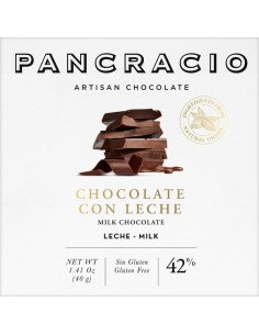 Chocolate Pancracio 42% con Leche