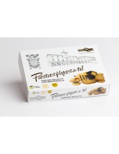 Pastas Finas de Té UKO