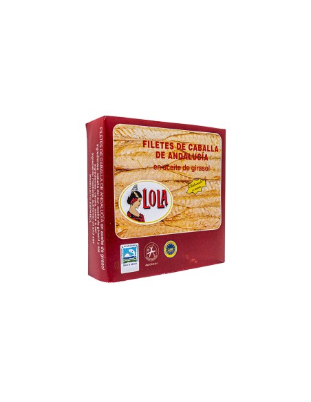 Filetes de Caballa de Andalucía Lola