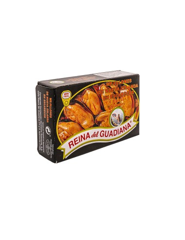 Mejillones en Escabeche 6/8 Reina del Guadiana