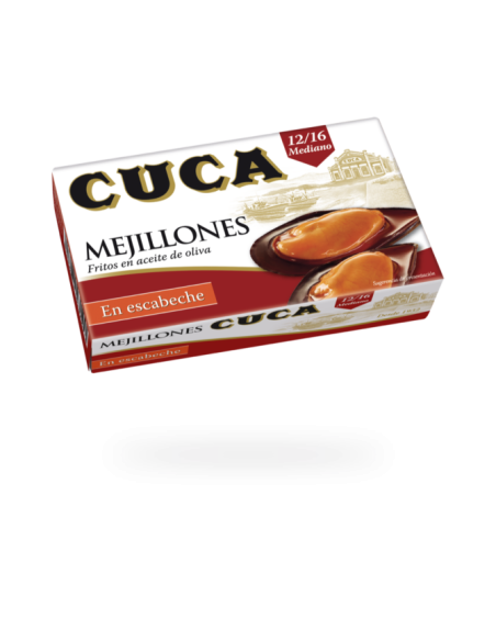 Mejillones Escabeche Cuca 12/16