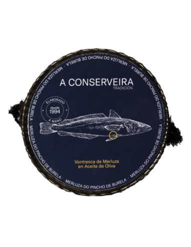 Ventresca de Merluza A Conserveira