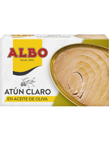 Atún Claro Albo
