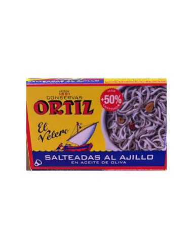 Salteadas al Ajillo Ortíz