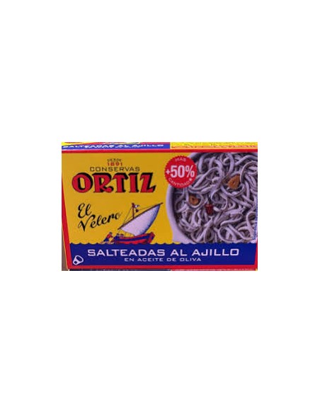 Salteadas al Ajillo Ortíz