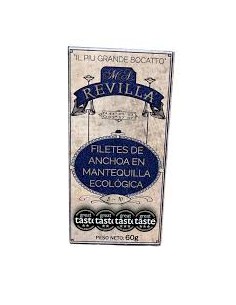 Anchoas en Mantequilla Revilla