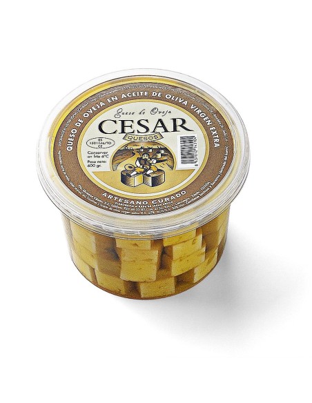 Queso de Oveja en Aceite César